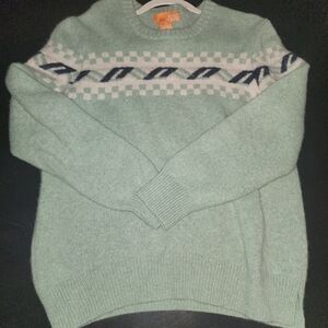 Joe Fresh Wool Knit "FAIR ISLE" Sweater SZ L